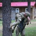Students Interact with Role Players During Culmination Exercise