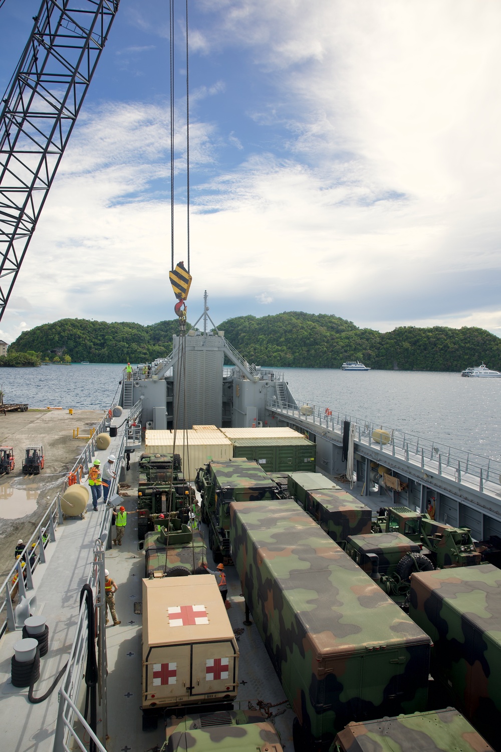 Tenacious Archer 25 Port Operations