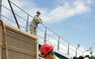 Tenacious Archer 25 Port Operations