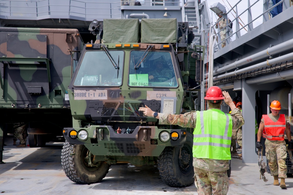 Tenacious Archer 25 Port Operations