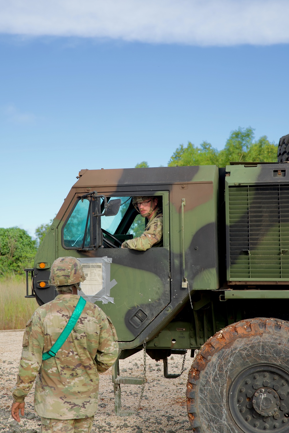 Tenacious Archer 25 Port Operations