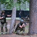 Students Interact with Role Players During Culmination Exercise