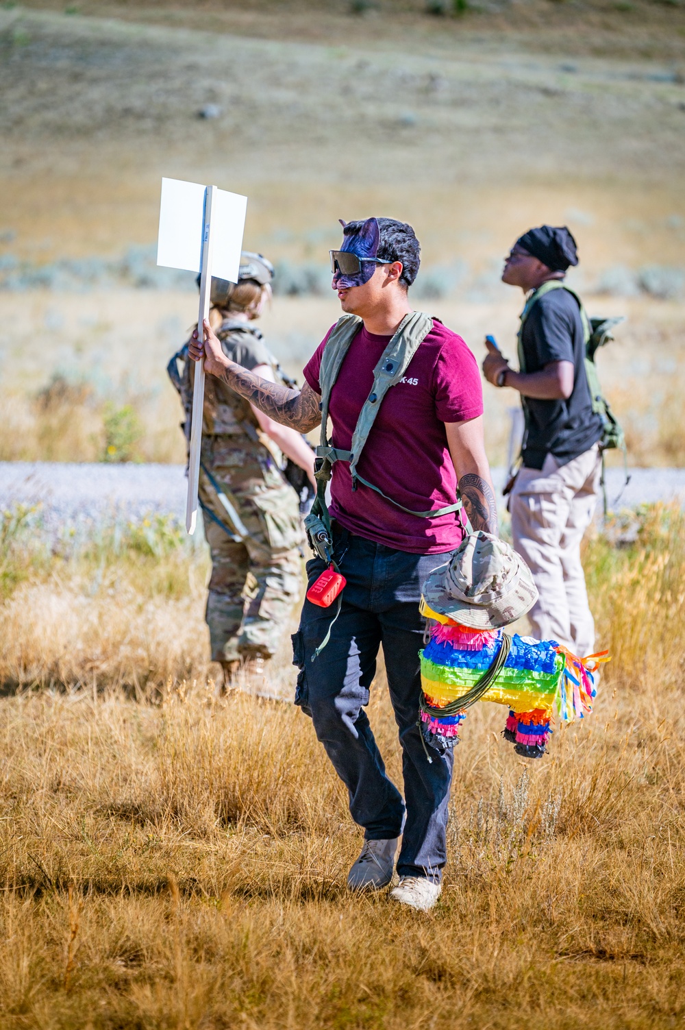 341st MSOS Convoy Response Force participates in ARROW Week 2