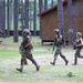 Students Interact with Role Players During Culmination Exercise