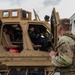 U.S. and Estonian Land Forces do walk through of tactical vehicles