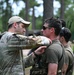 Students Interact with Role Players During Culmination Exercise