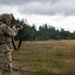 U.S. Soldier tries out Estonian shot gun at dual training