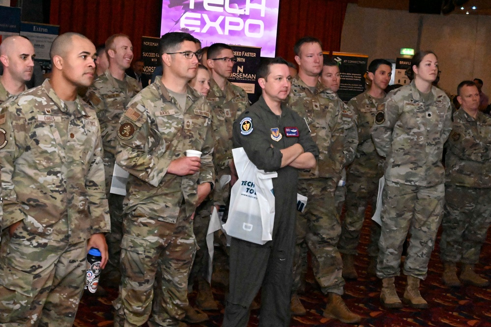 RAF Mildenhall hosts Tech Expo