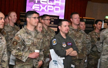RAF Mildenhall hosts Tech Expo