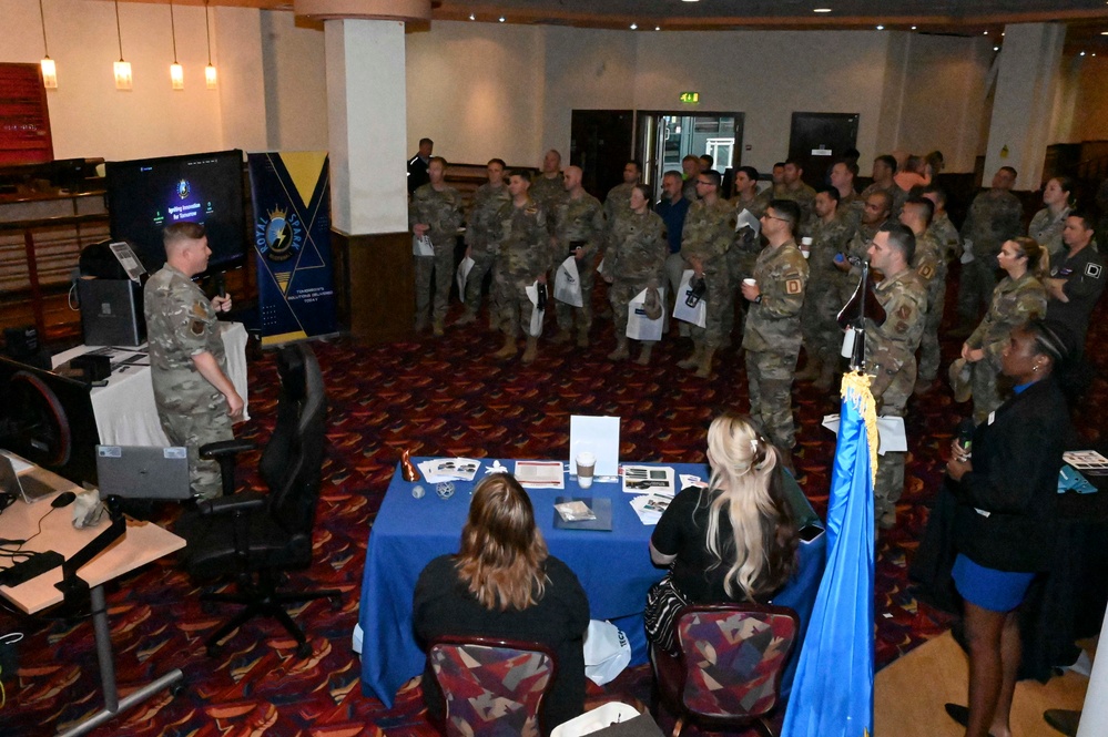 RAF Mildenhall hosts Tech Expo