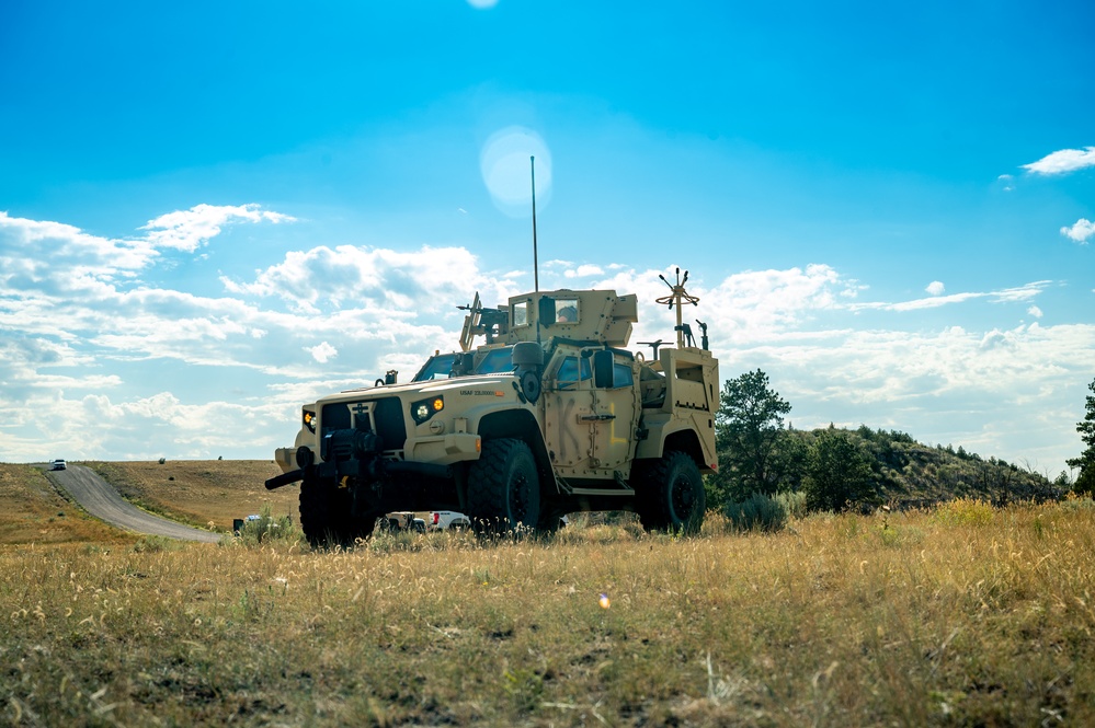 341st MSOS Convoy Response Force participates in ARROW Week 2