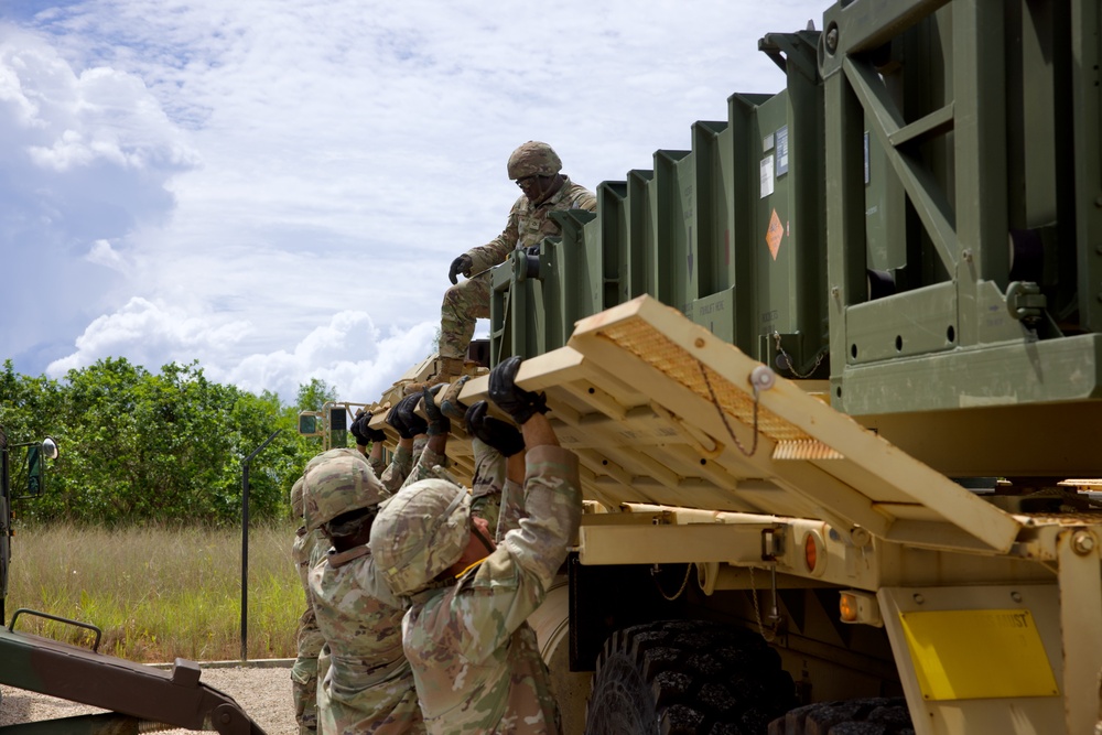 Tenacious Archer Patriot MIM-104 PAC-2 Missile Upload