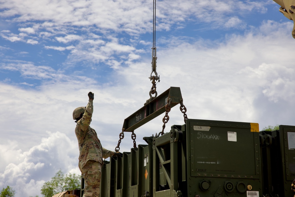 Tenacious Archer Patriot MIM-104 PAC-2 Missile Upload