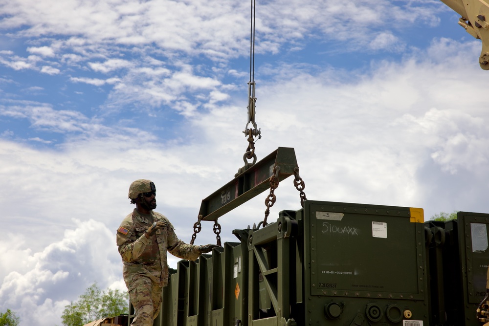 Tenacious Archer Patriot MIM-104 PAC-2 Missile Upload