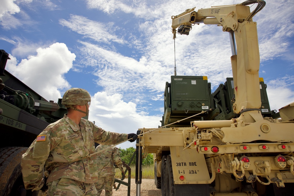 Tenacious Archer Patriot MIM-104 PAC-2 Missile Upload