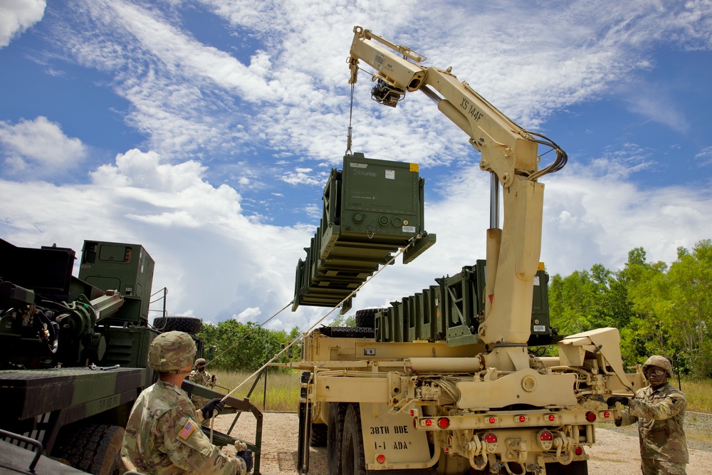 Tenacious Archer Patriot MIM-104 PAC-2 Missile Upload