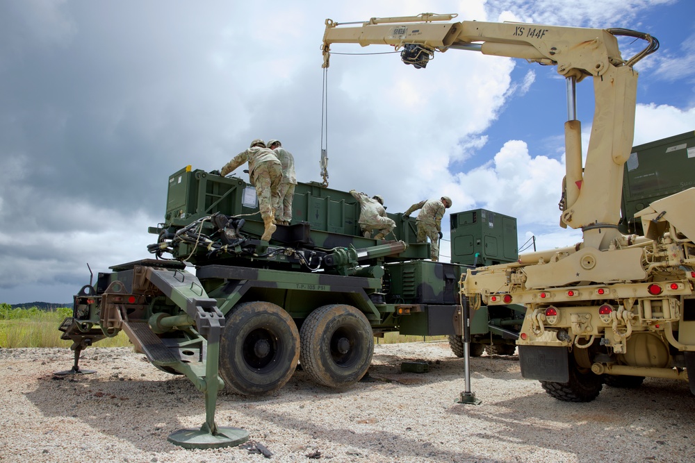Tenacious Archer Patriot MIM-104 PAC-2 Missile Upload