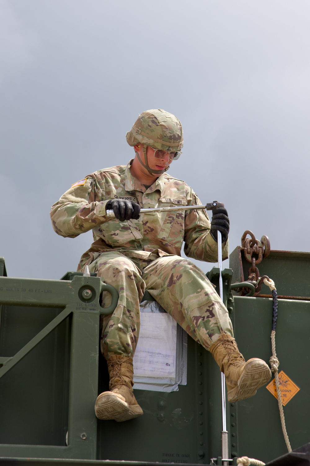 Tenacious Archer Patriot MIM-104 PAC-2 Missile Upload