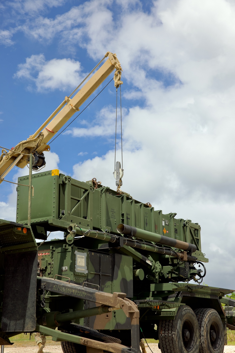 Tenacious Archer Patriot MIM-104 PAC-2 Missile Upload