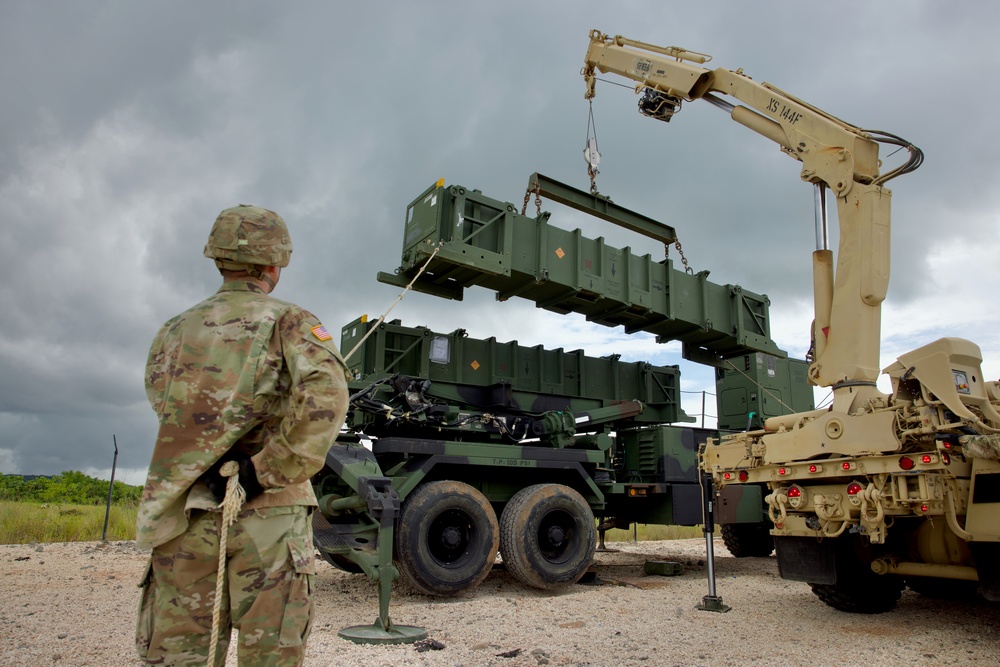Tenacious Archer Patriot MIM-104 PAC-2 Missile Upload
