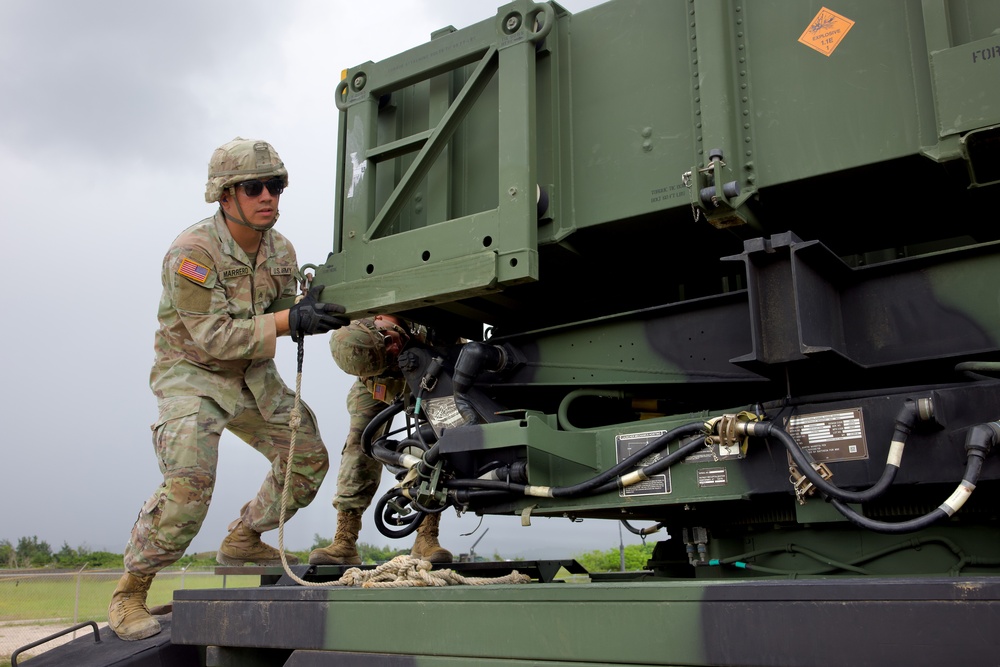 Tenacious Archer Patriot MIM-104 PAC-2 Missile Upload