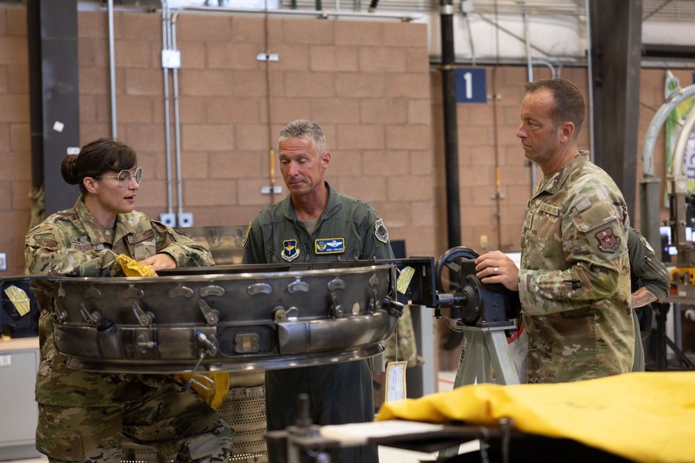 19th Air Force immersion highlights Morris Air National Guard Base’s aviator production prowess