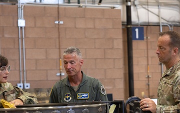 19th Air Force immersion highlights Morris Air National Guard Base’s aviator production prowess
