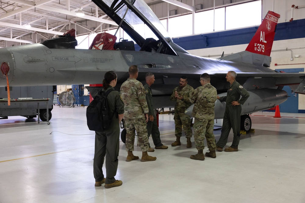 19th Air Force immersion highlights Morris Air National Guard Base’s aviator production prowess