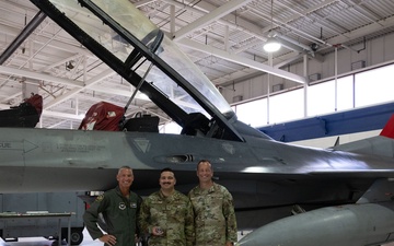 19th Air Force immersion highlights Morris Air National Guard Base’s aviator production prowess