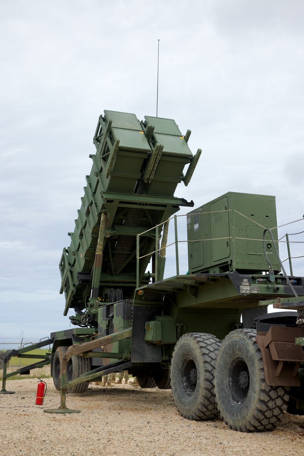Tenacious Archer 25 Pre-Live Fire Execise Conditions Check