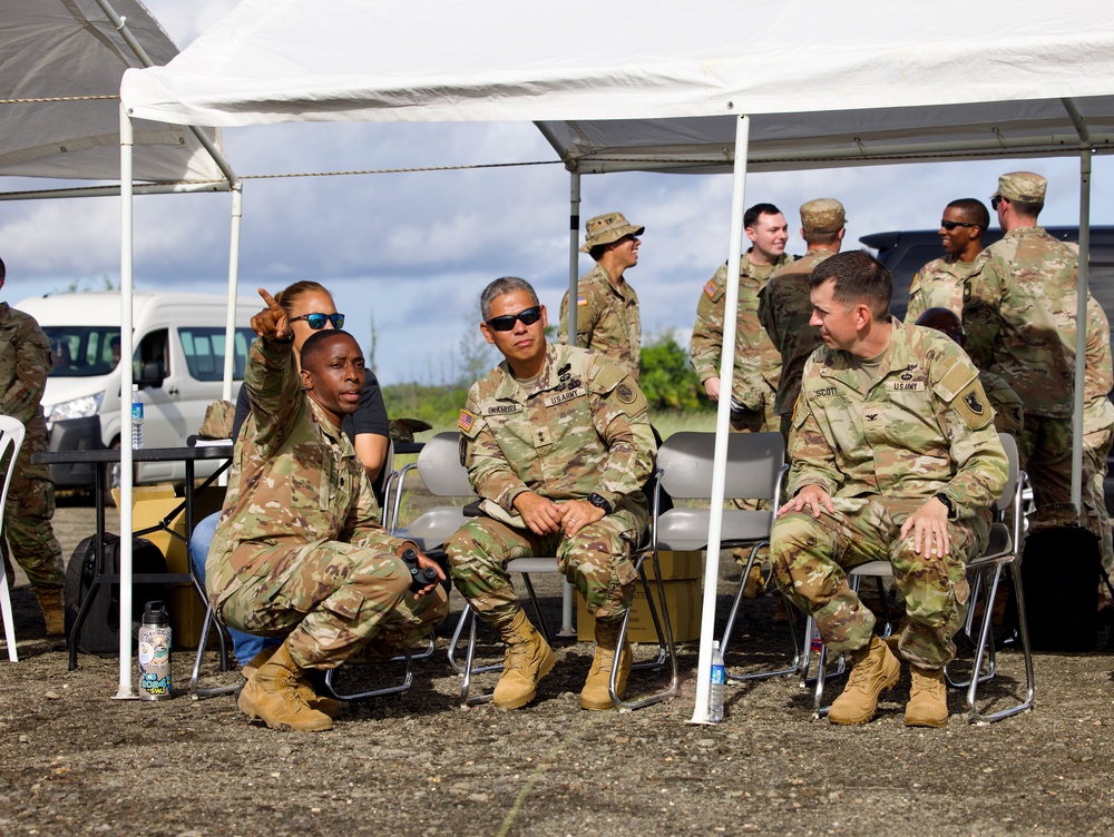 Tenacious Archer 25 Patriot Live Fire Exercise Day One
