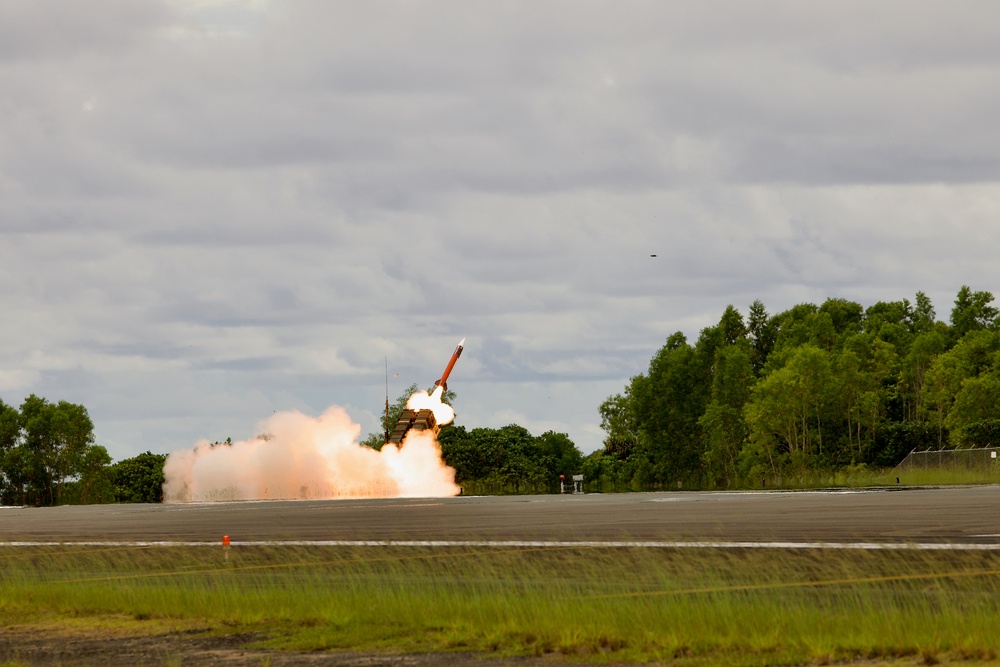 Tenacious Archer 25 Patriot Live Fire Exercise Day One