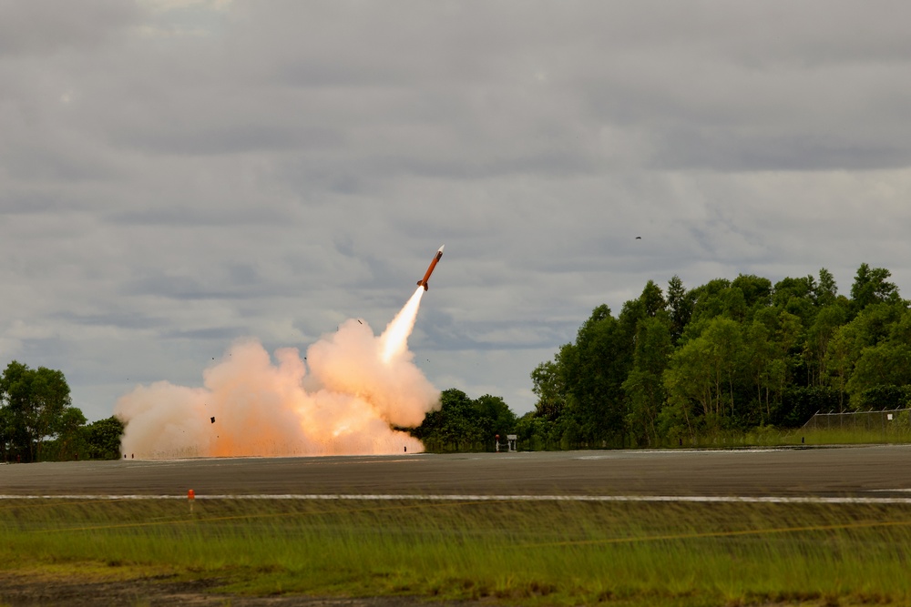 Tenacious Archer 25 Patriot Live Fire Exercise Day One