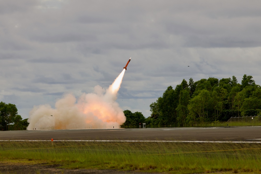 Tenacious Archer 25 Patriot Live Fire Exercise Day One