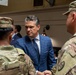 Vice President James Vance and Secretary of Defense Pete Hegseth visit S.C. National Guard Soldiers at Union Station