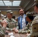 Vice President James Vance and Secretary of Defense Pete Hegseth visit S.C. National Guard Soldiers at Union Station