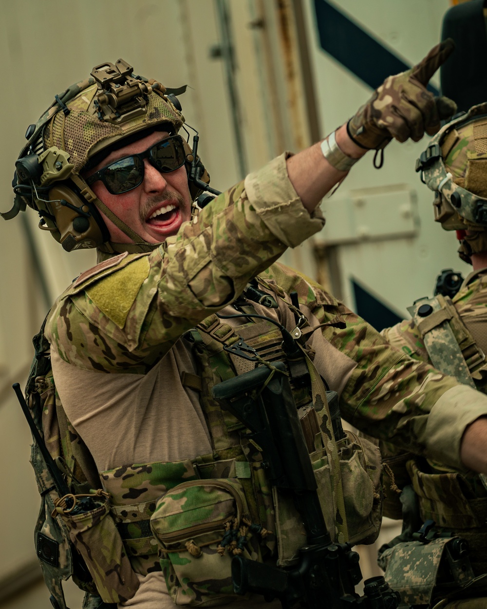 Securing the Route: 91st MSOS Convoy Response Force Participates in ARROW 2025 Week 1