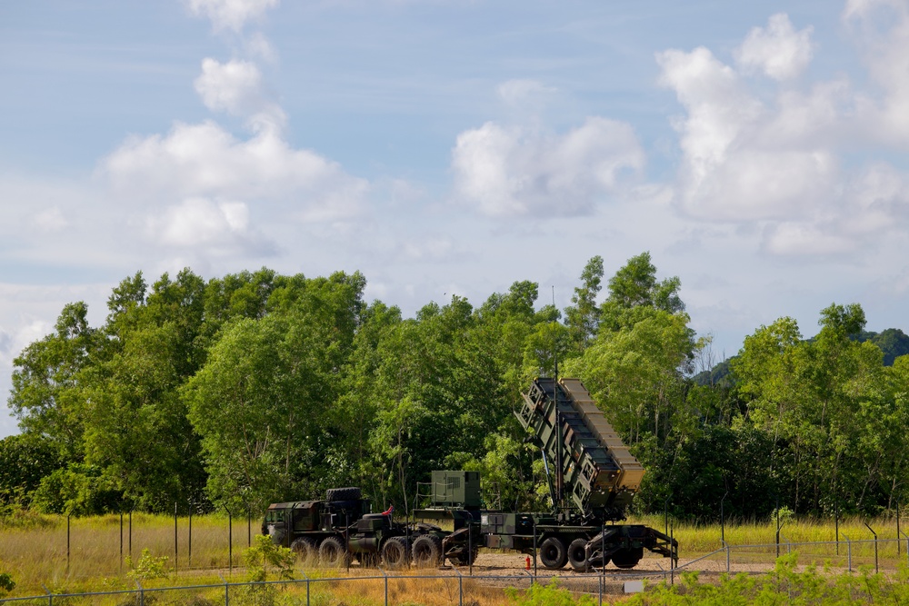 Tenacious Archer 25 Patriot Live Fire Exercise Day Two
