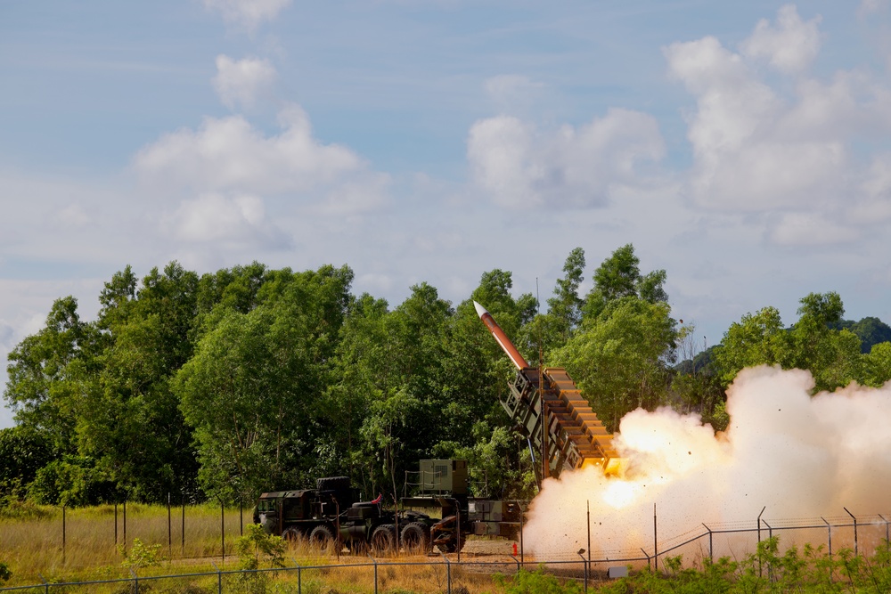 Tenacious Archer 25 Patriot Live Fire Exercise Day Two