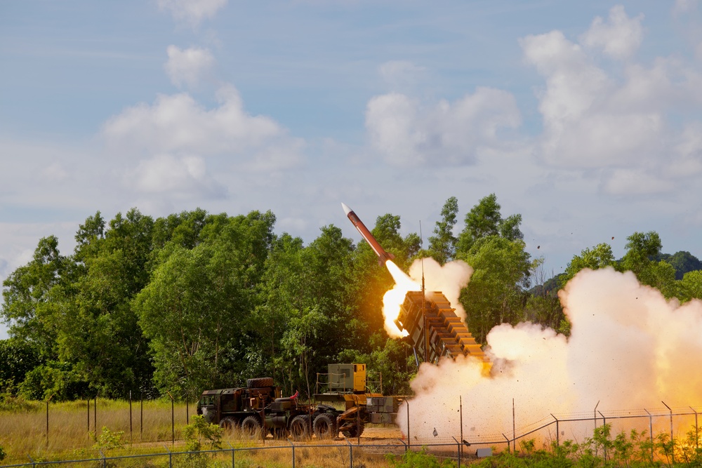 Tenacious Archer 25 Patriot Live Fire Exercise Day Two