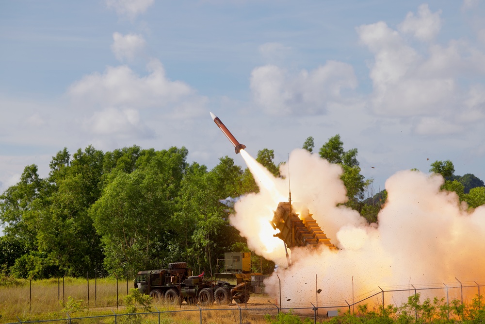 Tenacious Archer 25 Patriot Live Fire Exercise Day Two