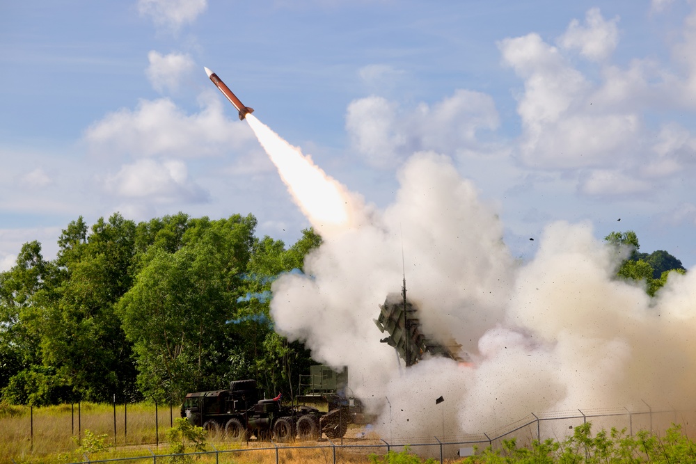 Tenacious Archer 25 Patriot Live Fire Exercise Day Two