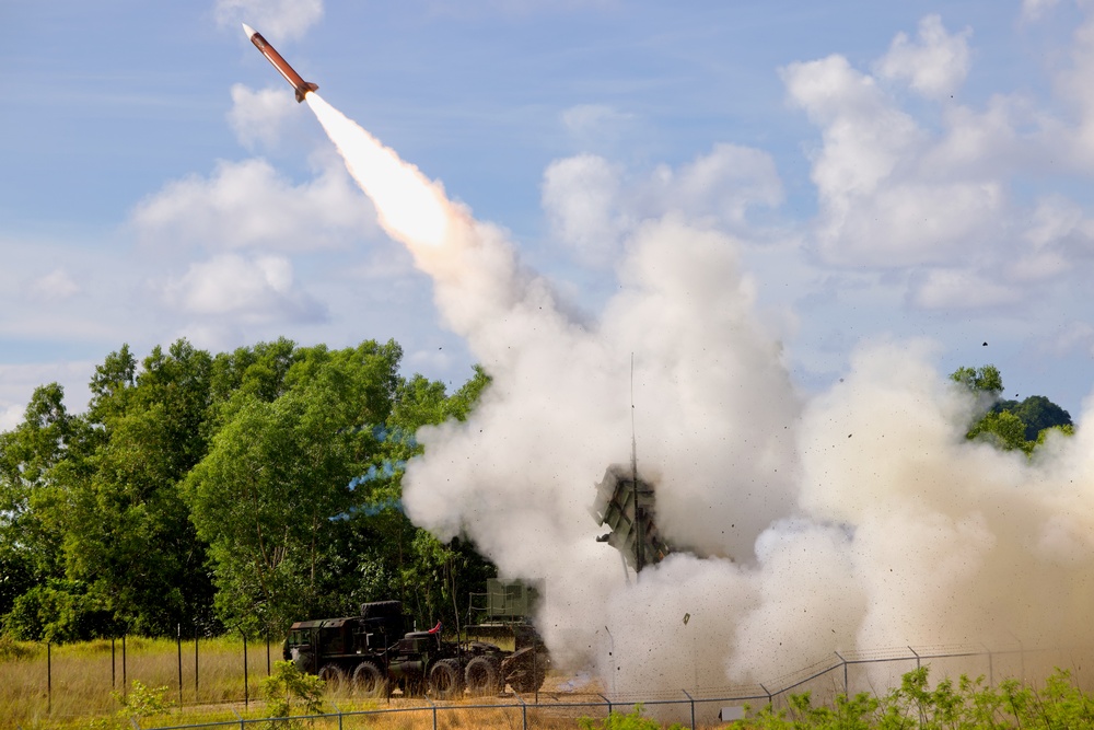 Tenacious Archer 25 Patriot Live Fire Exercise Day Two