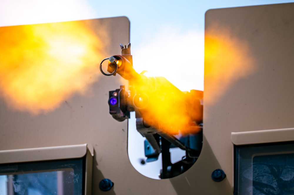 Securing the Route: 91st MSOS Convoy Response Force Participates in ARROW 2025 Week 1