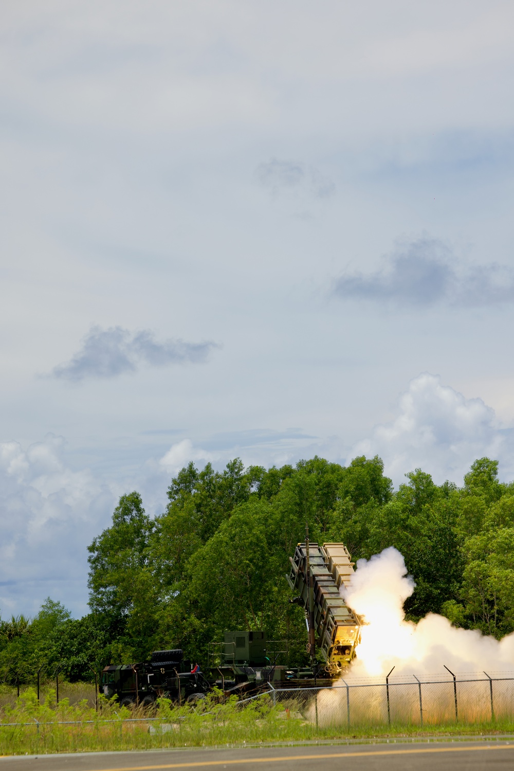 Tenacious Archer 25 Patriot Live Fire Exercise Day Two