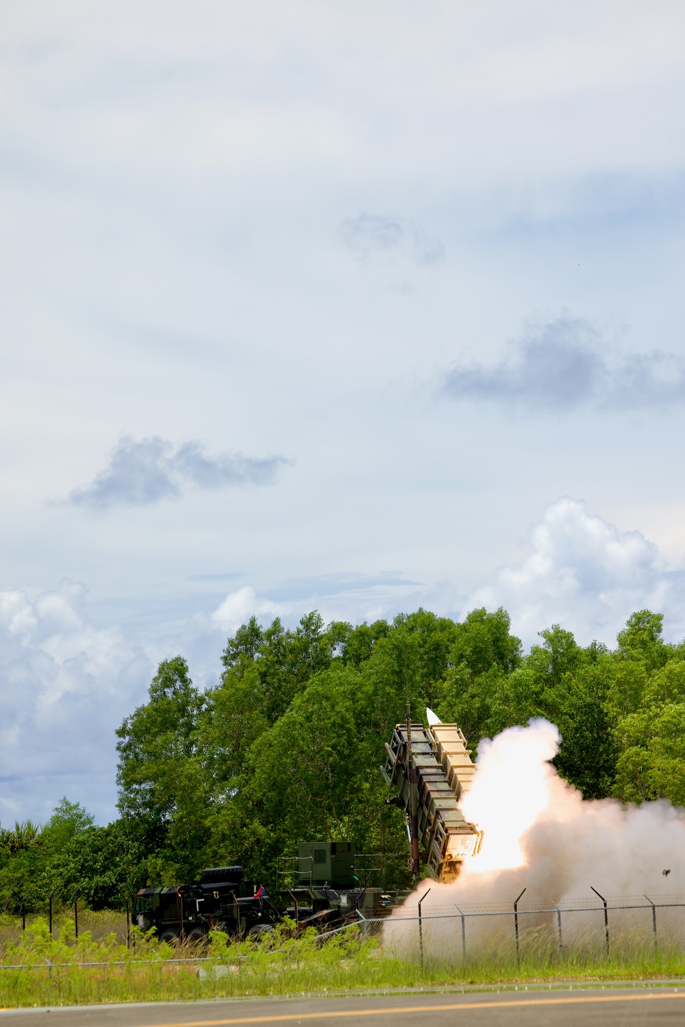 Tenacious Archer 25 Patriot Live Fire Exercise Day Two
