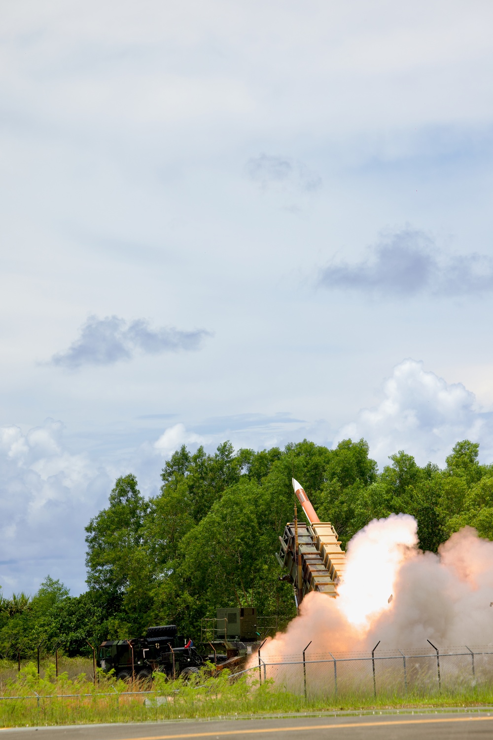 Tenacious Archer 25 Patriot Live Fire Exercise Day Two
