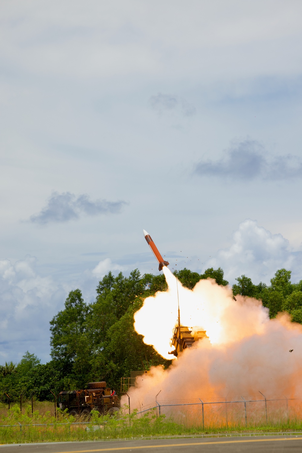 Tenacious Archer 25 Patriot Live Fire Exercise Day Two