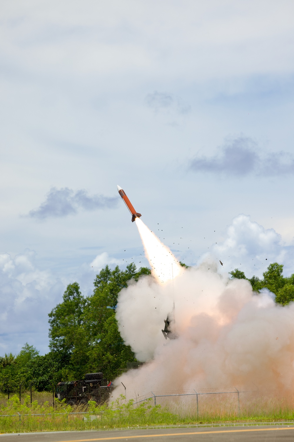 Tenacious Archer 25 Patriot Live Fire Exercise Day Two