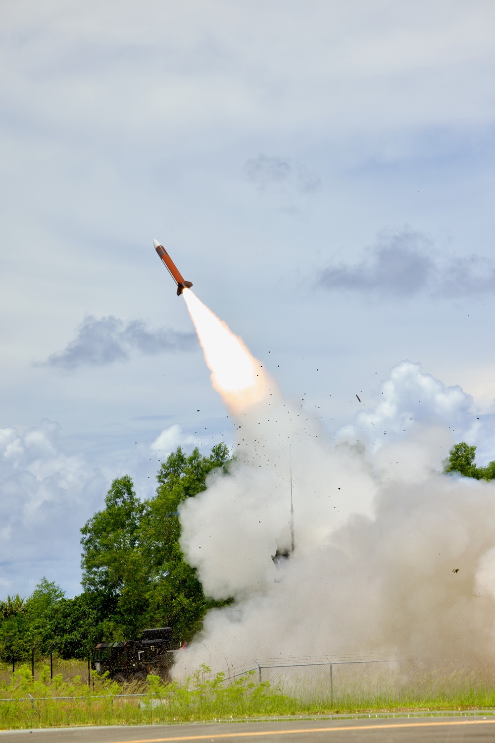 Tenacious Archer 25 Patriot Live Fire Exercise Day Two